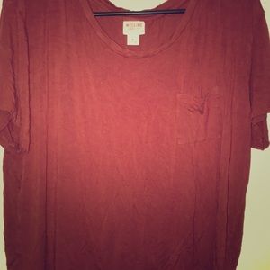 Breezy, pocket T-shirt